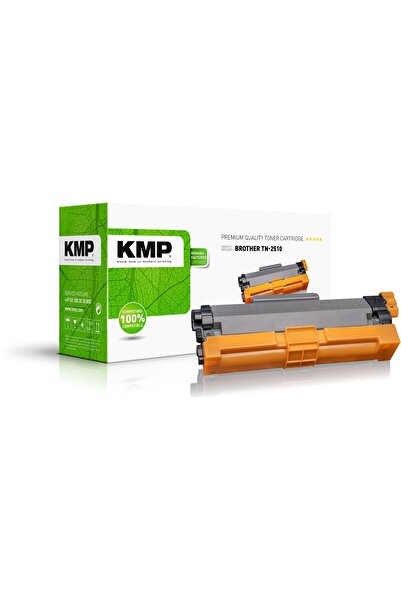 KMP Toner Brother TN2510 negru 1200 pagini recondiționat