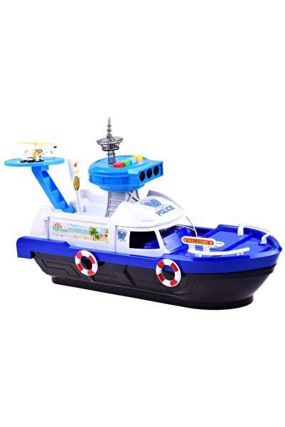 Jokomisiada Set ≈Å√≥d≈∫ Poliție + vehicule elicopter ZA3341