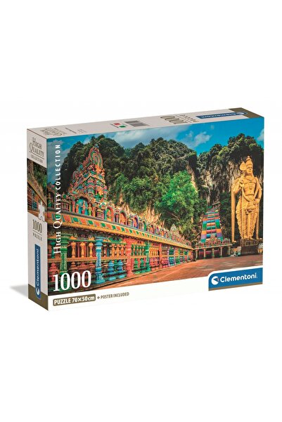 CLEMENTONI Puzzle 1000 Peșterile Batu Pictate