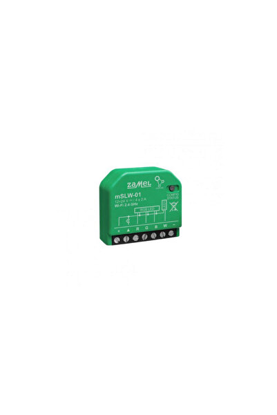 ZAMEL Controler inteligent de iluminare LED MSLW-01 Wi-Fi, 12...24 V CC