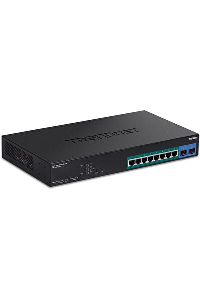 TRENDnet Switch 10-Port Gigabit Web Smart PoE+