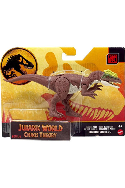 Mattel Games Jurassic World Figurka Danger Pack Lophostropheus