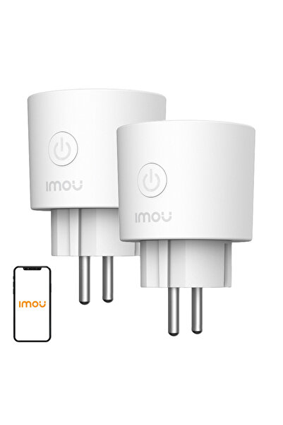 Imou Smart Plug Kit CE2P 2PCS