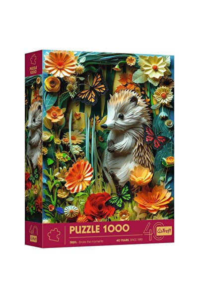 Trefl Puzzle 1000 Artă din hârtie: Je≈º