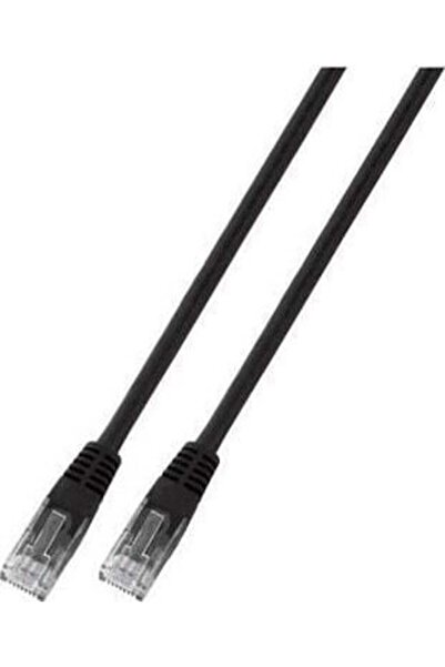 EFB RJ45 Patchkabel U/UTP, Cat.6, PVC, CCA, 5m, schwarz