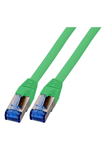 EFB Cordon de patch RJ45 S/FTP Cat.6A Cat7 TPE superflex 1.50m verde