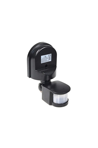Maclean Senzor de mișcare și crepuscul MCE25 B, negru, 180°, 1200W