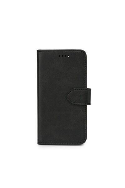 eSTUFF Husă portofel WALES pentru iPhone Air. Negru. Material: 100% plastic