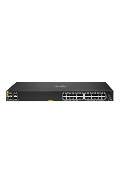 HP Hewlett Packard Enterprise Aruba 6000 24G CL4 4SFP Switch Europe