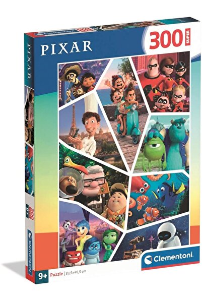 CLEMENTONI Puzzle 300 Pixar