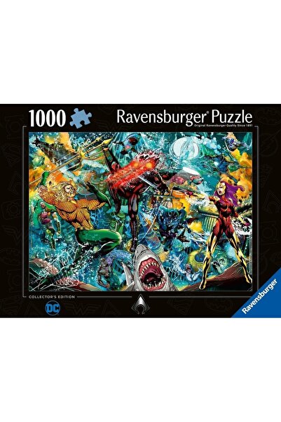 RAVENSBURGER Puzzle 2D: Aquaman 1000 piese
