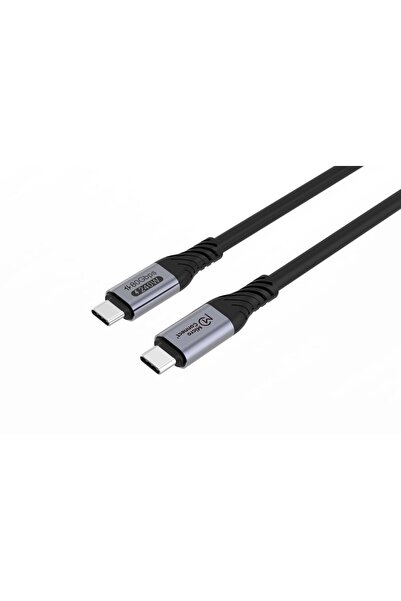 MicroConnect Premium USB4 Gen 4 USB-C cable 0.5m 80Gbps, 240W