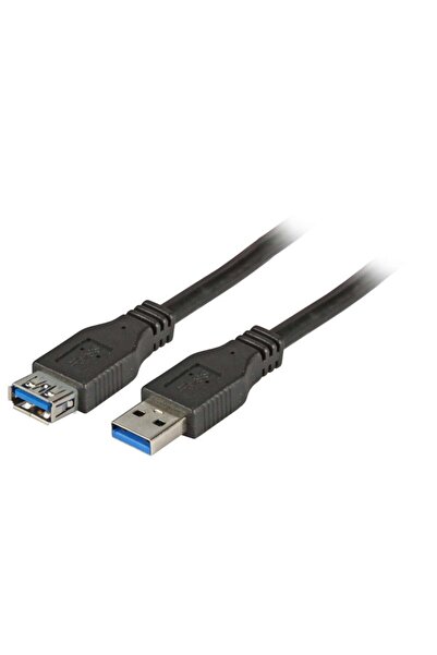 EFB Cablu prelungitor USB 3.0 A-A St-Bu 5,0m negru Premium