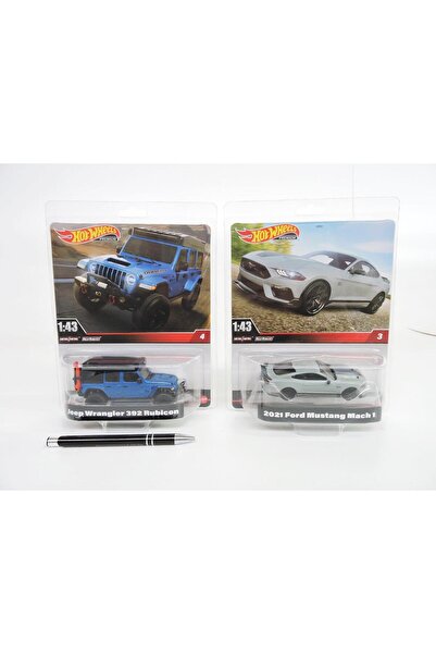 Mattel Games Hot Wheels Premium Pojazd 1:43 mix (6 buc.)