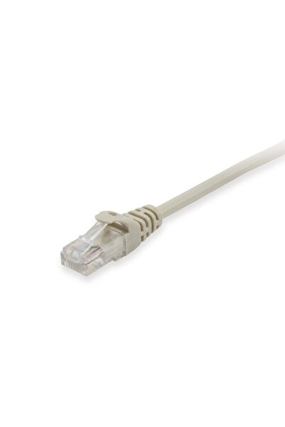 EQUIP Cablu patch Cat6A U/UTP 2xRJ45 1.50m bej LSZH în pungă de plastic