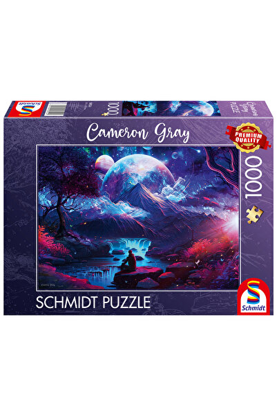 Schmidt Spiele Puzzle PQ 1000 Cameron Gray Niebia≈Ñski Szept G3