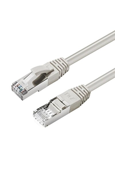 MicroConnect CAT6A S/FTP 25m Grey LSZH
