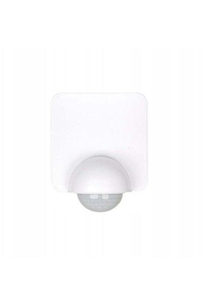 KANLUX Senzor de mișcare PIR SENSQUARE-W 1200VA max 8m 360°. IP54 IIkl. szybk...
