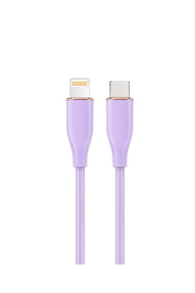 Gembird Kabel USB 2.0 CM/CM 60W PD 1.5m fioletowy