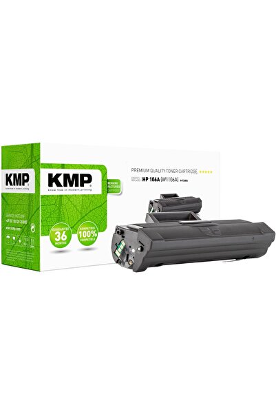 KMP Toner HP 106A W1106A 1000S negru recondiționat