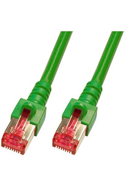 EFB Cablu patch RJ45 S/FTP Cat.6 LSZH 15.00m verde