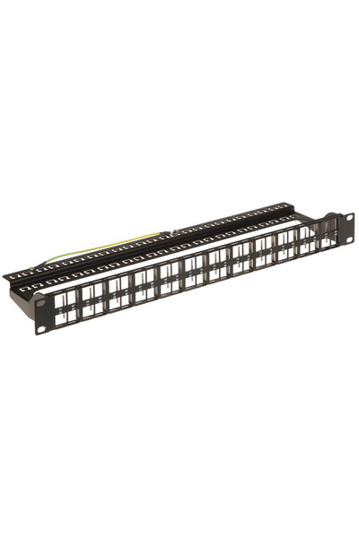 Delta Patch panel 48x slot keystone (PP-48/FX/C)