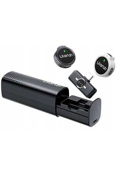 ulanzi Set pentru transmisie wireless A21 - negru-alb