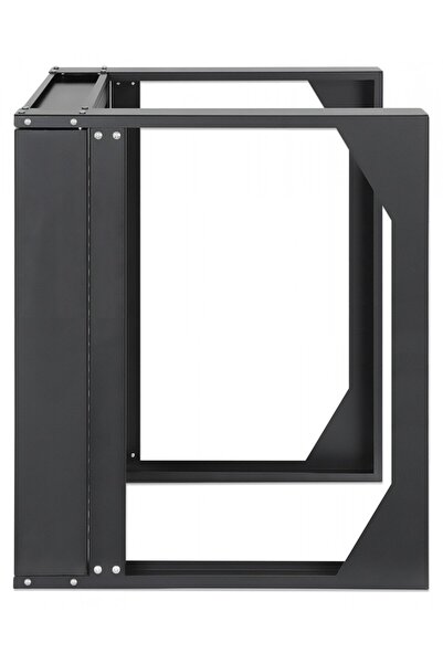 Intellinet Rack open frame de 19 inch, 2 șine, 9HE, negru