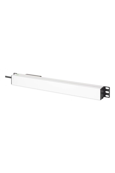 Digitus Bară de alimentare PDU Rack 19 " cu protecție la supratensiune, tip C...