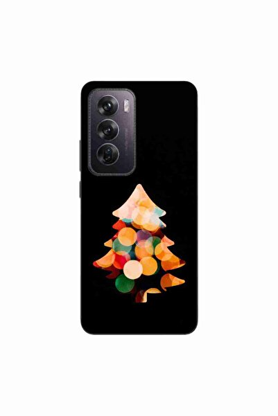 OEM Husa compatibila cu Oppo Reno12 Pro Silicon Gel Tpu Model Craciun Brad Fu...