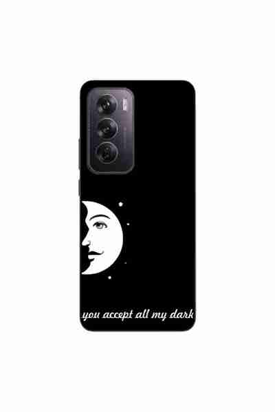 OEM Husa compatibila cu Oppo Reno12 Pro Silicon Gel Tpu Model Cupluri Model Luna