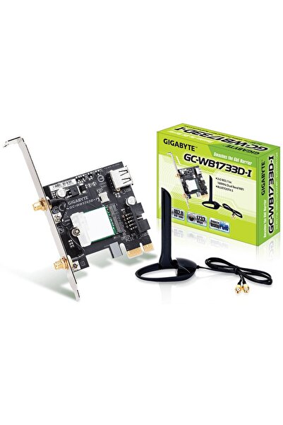 Gigabyte WiFi and Bluetooth card Intel Wireless-AC 9260 included