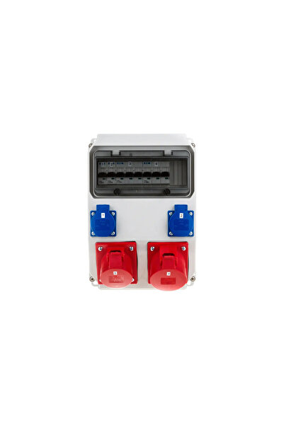 PCE Tablou de distribuție staționar ADAM√ìW 32A/5PxB32 16A/5PxB16 2xGSx2xB16 ...