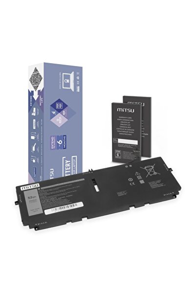 MITSU Baterie pentru Dell XPS 13 9300, 9310, 9380