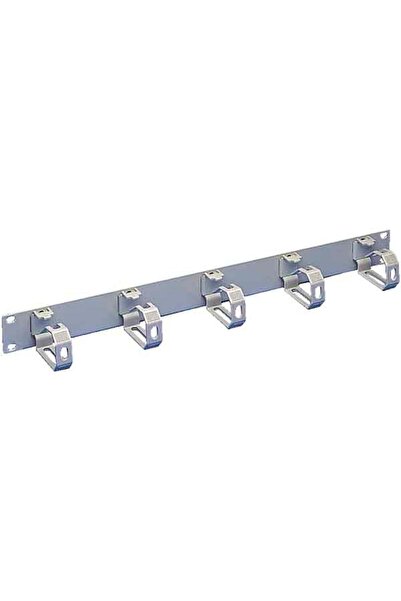 RITTAL Rangierpanel 5 Suporturi de cablu din poliamidă RAL 7035