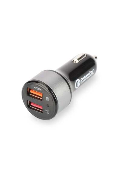Ednet Încărcător 2x USB-A 3 A (84103)