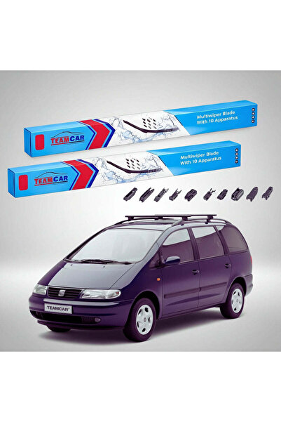 TEAMCAR Υαλοκαθαριστήρες Seat Alhambra 7V8 1996-2001 |   Εμπρόσθιο Σετ Επίπεδ...