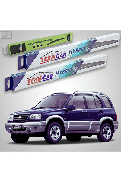 TEAMCAR Ștergătoare Suzuki Grand Vitara I FT 5 uși 1998-2005 |   Set Hibrid F...