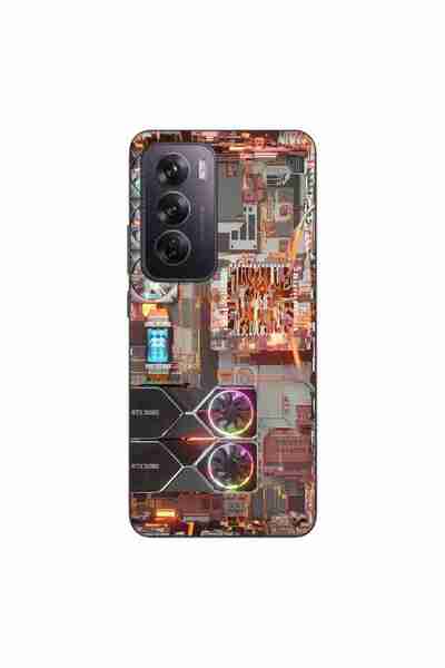 OEM Husa compatibila cu Oppo Reno12 Pro Silicon Gel Tpu Model Motherboard