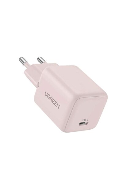 Ugreen X512 20W USB-C GaN Charger Pink
