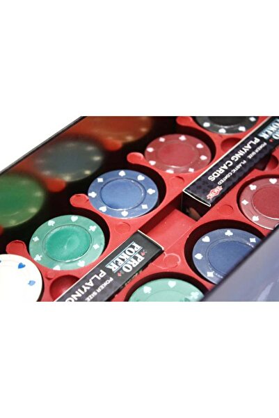 TACTIC Poker Texas Hold'em în cutie