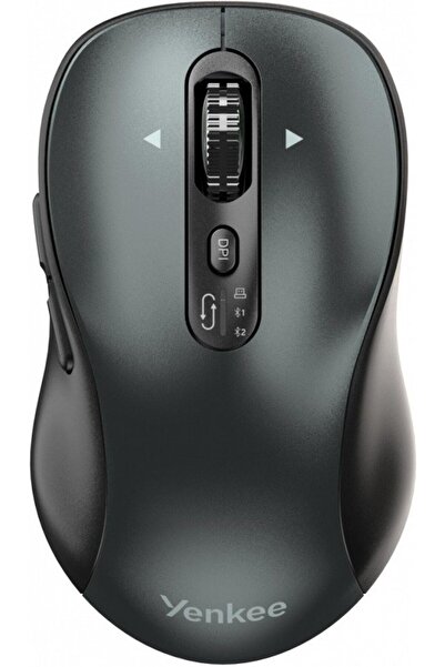 Yenkee Mouse wireless Dual Bluetooth + USB 2,4GHz YMS 2010BK GYRO