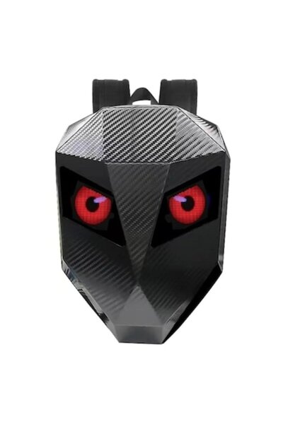 AisHa StoRe OnliNe Rucsac modern cu ecran LED, protecție la apă, curele de si...