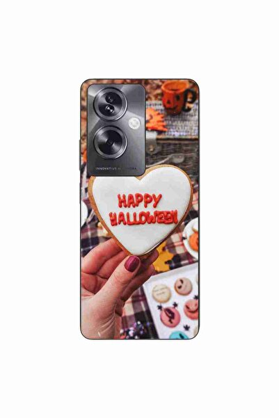 OEM Husa compatibila cu Oppo A79 5G Silicon Gel Tpu Model Happy Halloween Coo...
