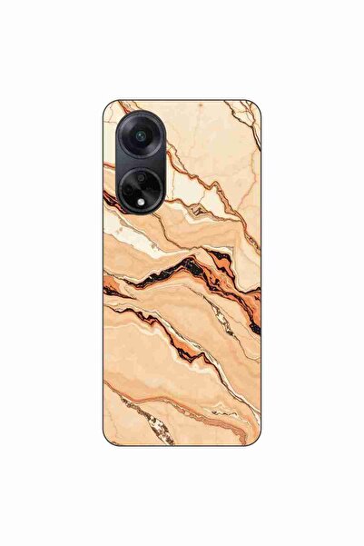 OEM Husa compatibila cu Oppo A98 5G Silicon Gel Tpu Model Desert Stone Marble
