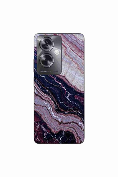 OEM Husa compatibila cu Oppo A79 5G Silicon Gel Tpu Model Amethyst Sand Marble