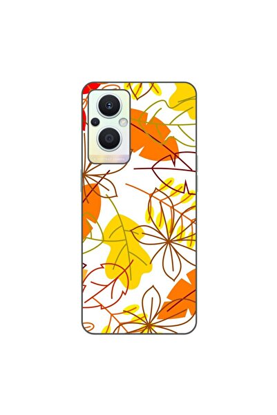 OEM Husa compatibila cu Oppo Reno7 Lite Silicon Gel Tpu Model Autumn Vivid Le...