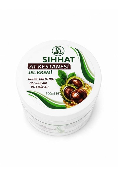 Sıhhat Pharma Horse Chestnut Gel Cream 500 ml