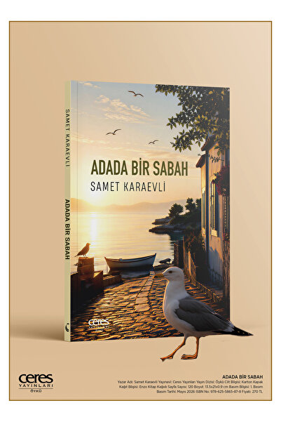 Ceres Yayınları Adada Bir Sabah Samet Karaevli
