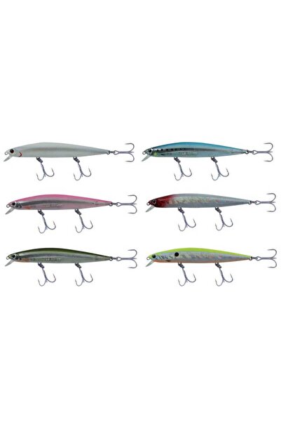 Savage Gear Prey130 13cm 20g SF Sahte Balık French Bone Silver